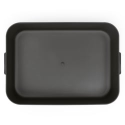 Brabantia 202520 - pojemnik na lunch make   take - średni - dark grey