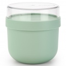 Brabantia 204265 - miska śniadaniowa make   take - 0,5l - jade green