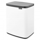 Brabantia 222467 - bo waste bin - 12 l - white