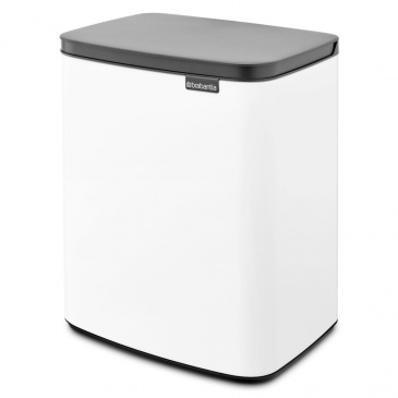 Brabantia 222467 - bo waste bin - 12 l - white