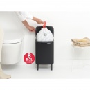 Brabantia 227141 - bo waste bin hi - 7 l - matt black