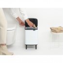 Brabantia 227165 - bo waste bin hi - 7 l - white