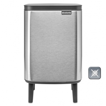 Brabantia 227189 - bo waste bin hi - 7 l - matt steel fpp