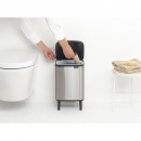 Brabantia 227189 - bo waste bin hi - 7 l - matt steel fpp