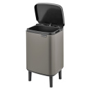 Brabantia 227202 - bo waste bin hi - 7 l - platinum