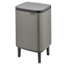 Brabantia 227202 - bo waste bin hi - 7 l - platinum