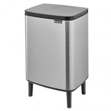 Brabantia 227264 - bo waste bin hi - 12 l - matt steel fpp