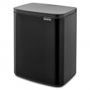 Brabantia 230363 - bo waste bin - 12 l - matt black