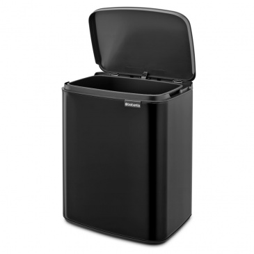 Brabantia 230363 - bo waste bin - 12 l - matt black