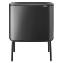 Brabantia 233562 - bo touch bin - kosz 36 l - 1 komora - confident grey Brabantia 233562 - bo touch bin - kosz 36 l - 1 komora - confident grey