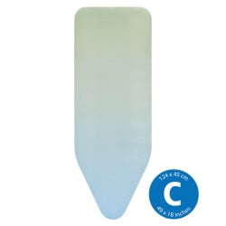Brabantia 236068 - perfectfit - pokrowiec na deskę do prasowania - rozmiar c - pianka 8 mm - soothin