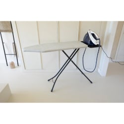 Brabantia 236143 - deska do prasowania - podstawa na generator pary - rozmiar c - denim grey