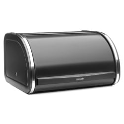 Brabantia 236686 - chlebak wypukły - rozmiar średni - matt black Brabantia 236686 - chlebak wypukły - rozmiar średni - matt black