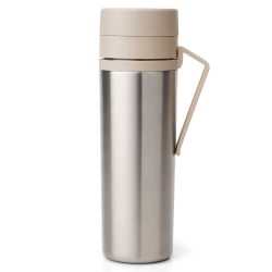 BRABANTIA 244780 - Make   Take Butelka termiczna - 0,5l - Soft Beige