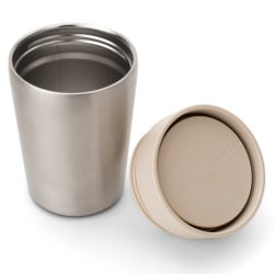 BRABANTIA 244841 - Make   Take Kubek termiczny - 0,2l - Soft Beige