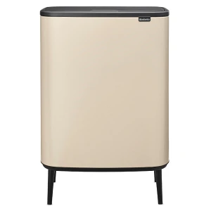 BRABANTIA 247941 - Bo Touch Bin Hi - Kosz 60 l - 1 komora - Soft Beige BRABANTIA 247941 - Bo Touch Bin Hi - Kosz 60 l - 1 komora - Soft Beige