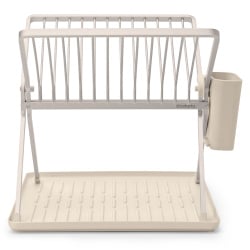 BRABANTIA 252082 - Sink Side - Mała suszarka do naczyń - Soft Beige