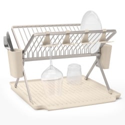 BRABANTIA 252105 - Sink Side - Duża suszarka do naczyń - Soft Beige