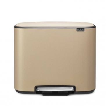 BRABANTIA - Bo Pedal Bin - Kosz 3 x 11 l - 3 komory