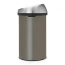 BRABANTIA - Kosz Touch Bin 60 l - platynowy