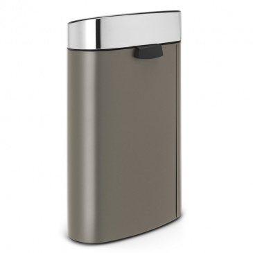 BRABANTIA - Touch Bin New - Kosz 40 l - Platynowy