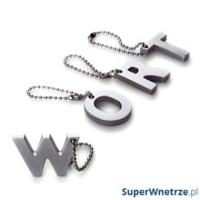 Breloczek My letters "P" Philippi Keys