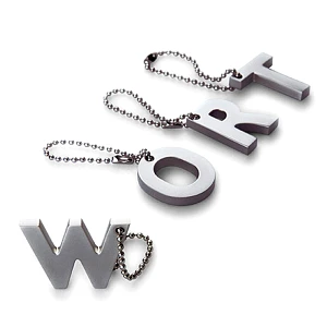 Breloczek My letters "Z" Philippi Keys Breloczek My letters "Z" Philippi Keys