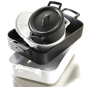Brytfanna ceramiczna 0,7 l Revol Belle Cuisine czarna