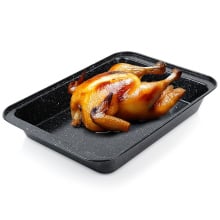 Brytfanna granitowa 37,5x25,5x5 cm