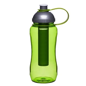 Butelka 520 ml z wkładem na lód Sagaform Picnic zielona