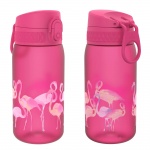 Butelka dla dzieci  BPA free 350 ml różowa w flamingi