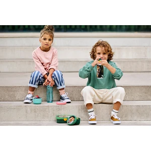 Butelka dla dzieci pop-up campus 400 ml cool mint 107410090300