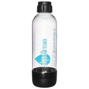 Butelka do saturatora, syfonu, AquaDream, 1,1 l, czarna