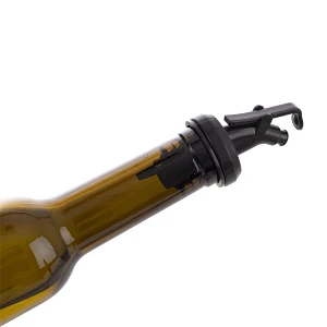 Butelka na oliwę i ocet szklana z dozownikiem 380 ml Butelka na oliwę i ocet szklana z dozownikiem 380 ml
