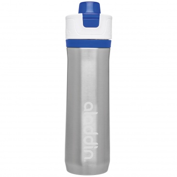 Butelka na wodę 0,6 l Aladdin Active Hydration niebieska stalowa