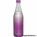 Butelka na wodę 0,6 l Aladdin Fresco Twist&Go fioletowa stalowa