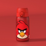 Butelka na wodę Angry Birds dla dzieci 350 ml czerwona