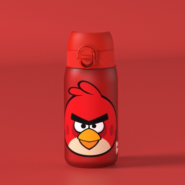 Butelka na wodę Angry Birds dla dzieci 350 ml czerwona