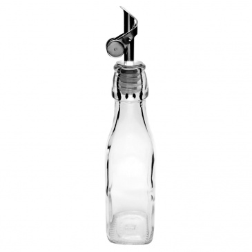 Butelka szklana 250ml z nalewakiem FLIP-TOP