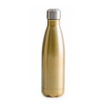 Butelka termiczna 500 ml Sagaform Outdoor złota stalowa