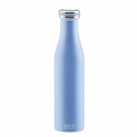Butelka termiczna 750 ml stalowa, niebieska perłowa