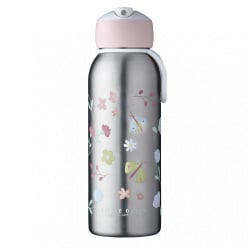 Butelka termiczna flip-up campus 350 ml flowers &amp; butterflies 107458065243