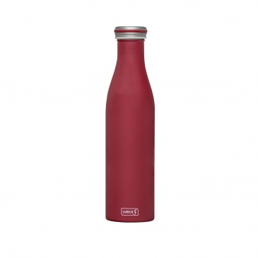 Butelka termiczna 750 ml stalowa, burgund matowy