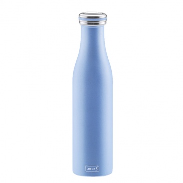 Butelka termiczna 750 ml stalowa, niebieska perłowa