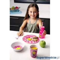 Butelka ze słomką 360 ml dla dziewczynki Smiley Kid Zak! Designs