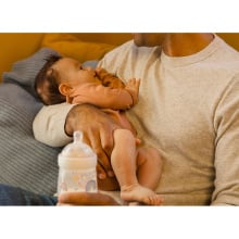 Butelka ze smoczkiem mio 240 ml fairy garden 108061565406