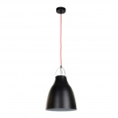 Lampa wisząca 120x26x26 cm Light Prestige Carlo czarna