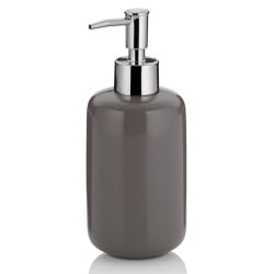 Ceramiczny dozownik do mydła w płynie 400 ml Kela szary