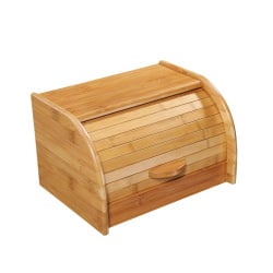 Chlebak kuchenny bambusowy mały Zassenhaus