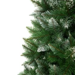 Choinka sztuczna świerk diamentowy 180 cm + stojak 